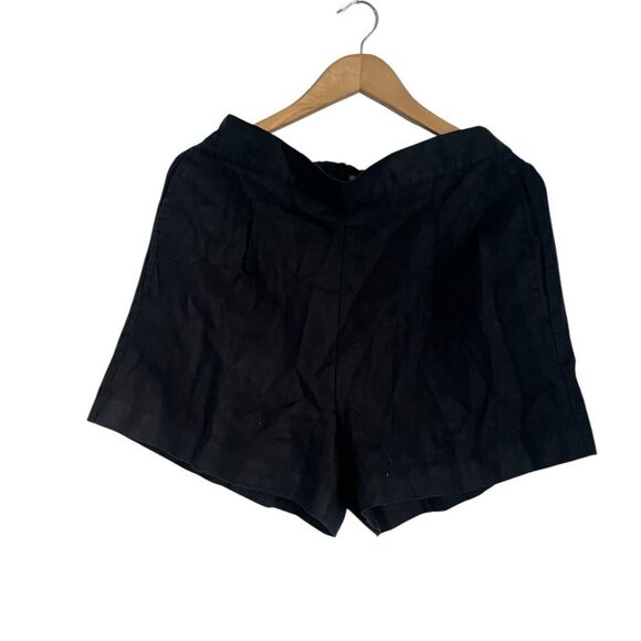 NWOT Madewell 100% Linen Pull on Shorts. - Picture 7 of 9